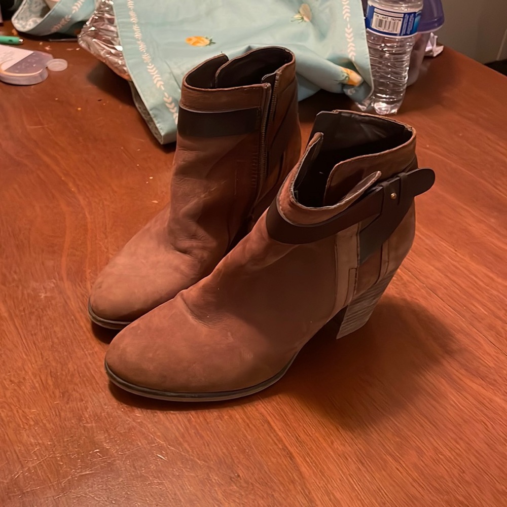 Franco sarto booties